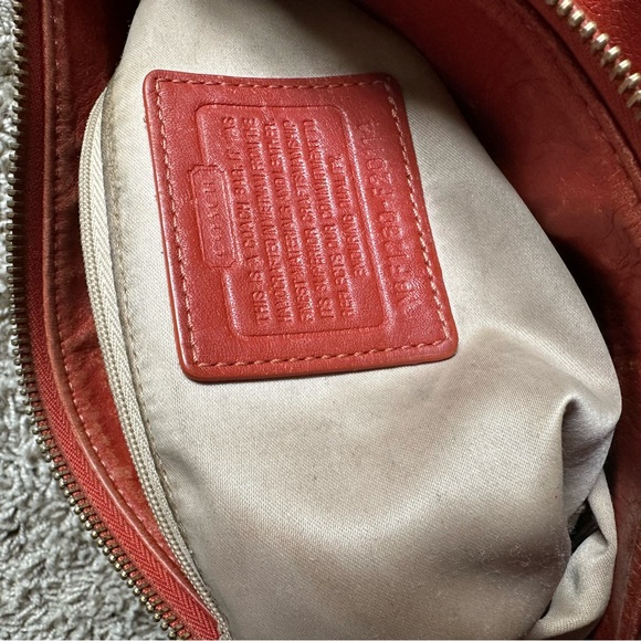 Coach Ashley Hippie Leather Crossbody Bag - Picture 9 of 9